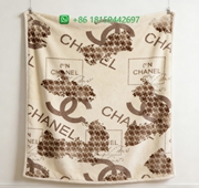 Chanel Throw Blankets